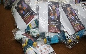 ۶۰۰ بسته اقلام بهداشتی در سماله گتوند توزیع شد