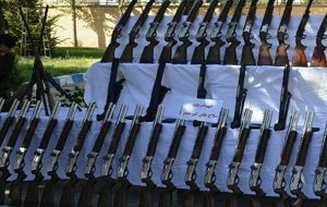 رتبه اول خوزستان در کشف سلاح های غیر مجاز