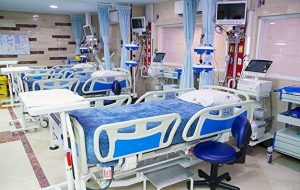 اضافه شدن ۴ تخت به بخش ICU بیمارستان امام علی (ع) در اندیمشک