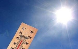 استقرار توده هوای گرم تا آخر هفته جاری در استان
