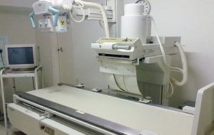 نصب دستگاه رادیولوژی در مرکز خدمات جامع سلامت صیدون