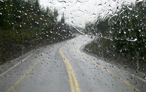 باران در شهرستان ایذه