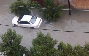 قصه پرتکرار آبگرفتگی معابر در خوزستان پس از بارش باران / مُسکن تعطیلی مسئولان دیگر جواب نمی‌دهد