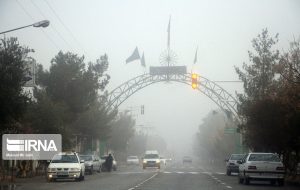 مه غلیظ شمال خوزستان را فرا گرفت