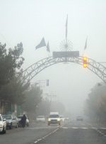مه صبحگاهی شعاع دید را در چند شهر خوزستان کاهش داد