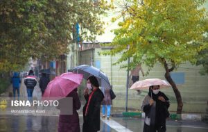 بارانی بودن آسمان خوزستان ادامه دارد