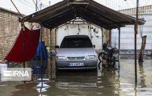 رییس سازمان بازرسی برای پیگیری آبگرفتگی شهرهای خوزستان وارد اهواز شد