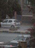 بارانی شدن دوباره ی آسمان خوزستان