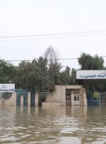 بازسازی مناطق آب گرفته بندر امام خمینی