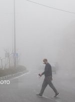 مه صبحگاهی و کاهش دید افقی در خوزستان