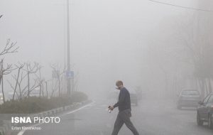 مه صبحگاهی و کاهش دید افقی در خوزستان