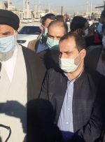 بازدید نماینده ولی فقیه و شهردار از طرح‌های محرومیت‌زدایی اهواز