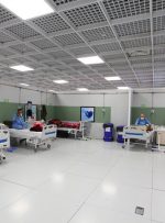 ظرفیت تخت‌های بیمارستانی ماهشهر پر شده است