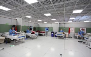 ظرفیت تخت‌های بیمارستانی ماهشهر پر شده است