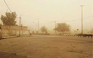احتمال وقوع گردوغبار در خوزستان