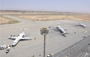 پیشرفت فیزیکی ۵۰ درصدی پروژه فرودگاه مسجدسلیمان