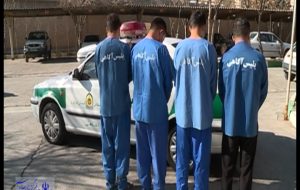 دستگیری ۴۶ سارق و عامل تیراندازی در خوزستان