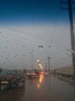 ایذه رکورددار بارندگی در خوزستان