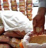 ذخیره سازی ۵ هزار تن برنج وارداتی در خوزستان
