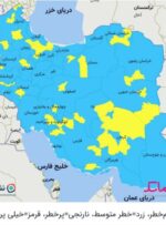 خوزستان در سومین هفته “آبی”