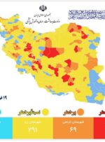 ۲ شهرستان خوزستان در وضعیت نارنجی و پرخطر کرونا قرار گرفتند