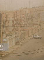 ۱۲ شهر خوزستان، درگیر گرد و غبار