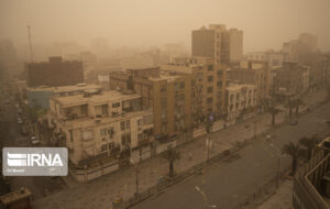 گرد و خاک هوای ۹ شهر خوزستان را در شرایط خطرناک قرار داد