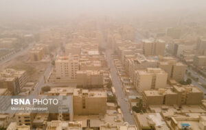 یک‌سوم مناطق غربی کشور تحت تاثیر کانون‌های خارجی گرد و غبار
