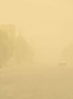 گرد و غبار در آبادان و خرمشهر به ۹ برابر حد مجاز رسید