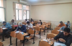 آزمون کارشناسان رسمی دادگستری در خوزستان برگزار شد