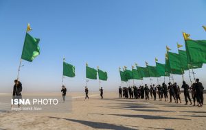 تأمین ایمنی و سهولت تردد زائران اربعین محور موصلاتی شادگان
