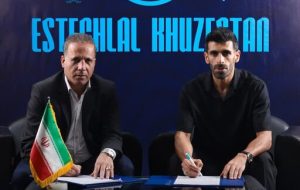 هافبک جدید استقلال خوزستان هافبک جدید استقلال خوزستان