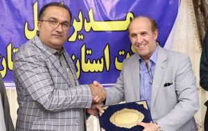 انتصاب سید شریف موسوی به عنوان سرپرست اداره کل شیلات خوزستان انتصاب سید شریف موسوی به عنوان سرپرست اداره کل شیلات خوزستان