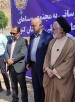 آبرسانی به چند روستای گتوند که دچار تنش آبی شدید بودند به بهره برداری رسید