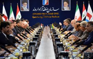 امضای تفاهم نامه بین ایران و عراق بر روند توسعه ی صادرات و تردد در مرز شلمچه تاثیر زیادی خواهد داشت