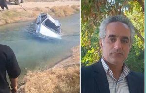 معلم فداکار گتوندی جان دو نفر را نجات داد