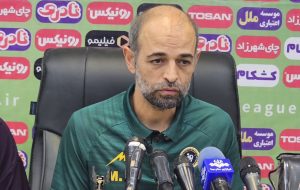 کنترل بازی را از همان اول بازی در دست گرفتیم که موجب پیروزی ما شد کنترل بازی را از همان اول بازی در دست گرفتیم که موجب پیروزی ما شد