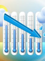 هوای خوزستان سرد،بارانی می شود