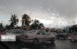 بارندگی در برخی از نقاط خوزستان