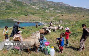 رفع مشکل بی آبی عشایر با دادن مخزهای آب به آنها