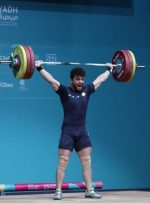 کسب سه مدال رنگین توسط وزنه بردار خوزستانی در بازی های کشور های اسلامی