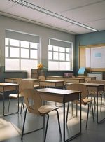 غیر حضوری شدن مدارس مسجد سلیمان به علت بارش شدید