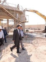 بهره برداری از تصفیه خانه فاضلاب خرمشهر