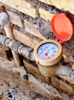 کنتور های فرسوده باید تعویض شوند زیرا از مهمترین عوامل هدر رفت آب هستند