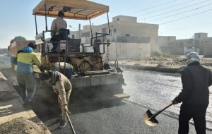 عملیات بهسازی مناطقی از خرمشهر باهدف کیفیت محیط زندگی