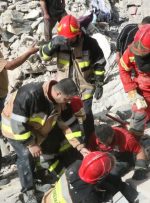 اسکان موقت خانواده های آسیب دیده در حادثه ی انفجار گاز در کیانشهر