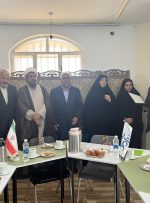 حاشیه نگاری از جلسه مدیران نهاد بین‌المللی سفیرانِ اتحاد و منادیانِ همبستگیِ صلح اجتماعی خوزستان با حضور دکتر محمد امین جامعی قائم‌مقام نهاد در کشور