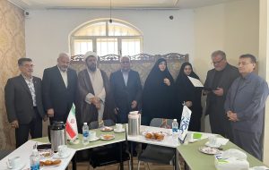 حاشیه نگاری از جلسه مدیران نهاد بین‌المللی سفیرانِ اتحاد و منادیانِ همبستگیِ صلح اجتماعی خوزستان با حضور دکتر محمد امین جامعی قائم‌مقام نهاد در کشور