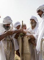 پیوند ایمان، آب و خانواده در کنار رود کارون پیوند ایمان، آب و خانواده در کنار رود کارون