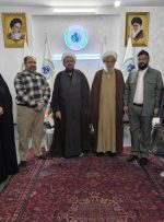 دیدار مدیران ارشد نهاد سفیران اتحاد و همبستگی صلح اجتماعی خاورمیانه در شهر مقدس قم + عکس